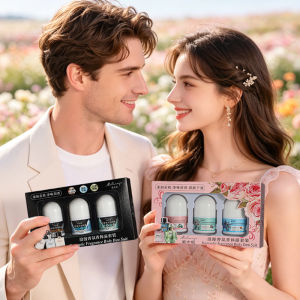 3pcs Romantic Fragrance Body Lotion Set Long-Lasting Fragrance Retention Fresh and Dry Ideal Gift for Lovers