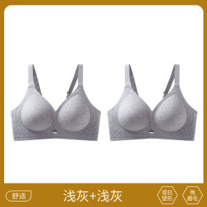 Cat Woman 2025 Snake Year Wedding Bride Underwear Small Chest Gathered Look Big Top Anti-Sagging Red Bra Young Women U-Cup