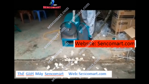 Máy Cắt Thuốc Nam - Thuốc Bắc 2 Cửa2 Dao Cắt Lát -Cắt Khúc