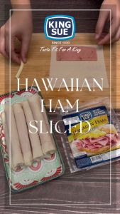 King Sue Hawaiian Ham Sliced 250g: A Premium Snack