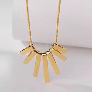 [ Bayar Ditempat ] Kalung Rantai Gold Wanita Awet Dan Anti Karat Selamanya