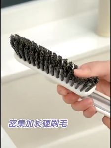 Bàn chải vệ sinh toilet thông minh xoay 360 độ đa năng G01 cọ nhà vệ sinh nhà tắm đầu xoay thông minh