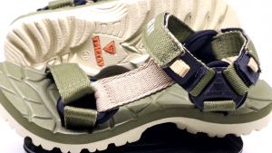 TRIGLAV - Sandal Cowok Gunung Casual Pro Karet Eva Army