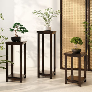 Floor-standing Decorative Flower Rack for Indoor and Balcony Multilayer