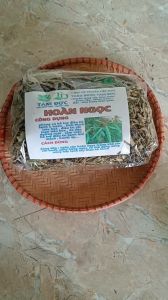 1kg cây hoàn ngọc trắng sấy khô