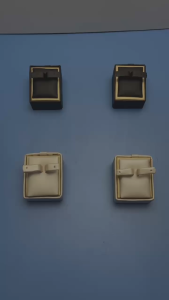 Tempat Anting  Kotak Display Pajangang Anting Kulit Sintetis PREMIUM