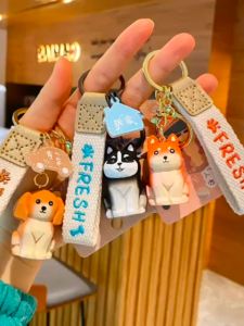 Móc Khóa Dog Family Bộ Siêu Tập Key Chain