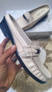 Sepatu Selop Wanita Kulit Kualitas Premium Sandal Bustong Terbaru Kekinian