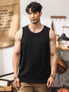 Vintage American Cotton Tank Top Men