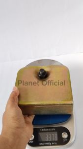 Roda Pagar Besi Super 15cm & 12cm