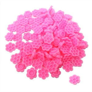 ส่งจากกทม！100ชิ้น ถ้วยใส่กาวต่อขนตา ถ้วยรังผึ้ง ขนาดเล็ก สำหรับร้านเสริมสวย