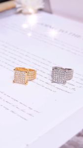 La Vienne - Cincin Titanium Wanita Anti Karat & Aksesoris Perhiasan Cincin Couple Gold & Silver