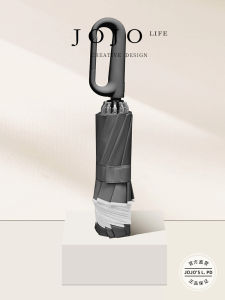 Gậy Chống Gió Tự Động Di Động Dày Chống Thấm Nước Khóa Khung Hợp Kim Polyester Đa Năng Chống Nắng Chống Mưa