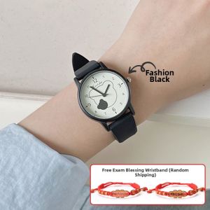 FUGUIJIAREN | Stylish Silent Waterproof Quartz Watch for Girls