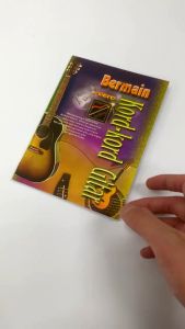 Buku Bermain Kord-Kord Gitar Malay (Percuma 1 Pemetik Gitar/Free 1 Guitar Pick)