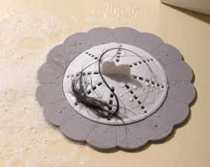 Multi-functional Sunflower Drain Cover Hair Catcher Sink Stopper Filter Anti-Clogging For Bathroom/Kitchen
