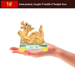 Crystal Zodiac Small Ornaments Full Set of Rat Cow Tiger Rabbit Dragon Snake Horse and Sheep Monkey Chicken Dog Pig Fortune Furnishings Decorations