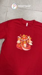 [Adult/Kid] Year of the Snake Chinese New Year Rich CNY Family T-shirt Baju | 新年衣服 蛇年帅气亲子家庭T恤 客制化
