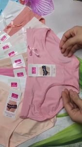 Combo 10 Quần Lót Nữ Cotton Thái Đủ Màu Có Họa Tiết Nơ Dễ Thương Co Giản Thoáng Mát Size 35 -50 Kg [2300]