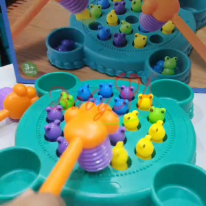 ♥♥♥ 𝐒𝐆 𝐒𝐞𝐥𝐥𝐞𝐫 BabySPA Frog Catch Game – Fun Hand-Eye Coordination Toy for Kids (3+ Years)