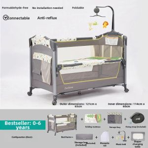 Danilove | Portable Folding Multifunction Infant Crib