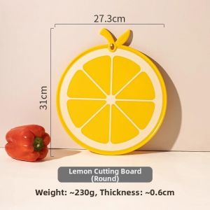 ZHENMIAO | Infant Food Preparation Cutting Board PP