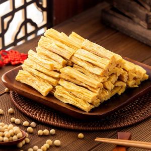 Chinese specialtiesBeancurd bamboo dried goods beancurd bamboo segment dried oil bean skin500g
