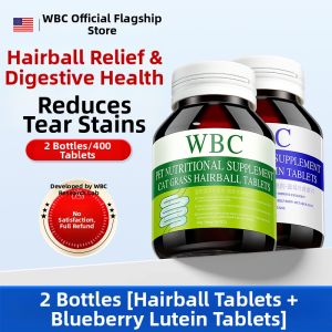 WBC | Kitten & Cat Hairball Remedy Tablets