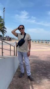 Túi đeo chéo nam cao cấp sản phẩm mới kích thước cỡ trung we powern 4 màu 7 ngăn trong ngoài nhỏ gọn [SALE RẺ]