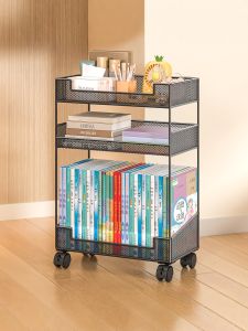 Multifunction Layered Book Storage Shelf