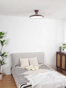 DGY | Retro Ultra-Thin Fan Light For Bedroom Dining Room