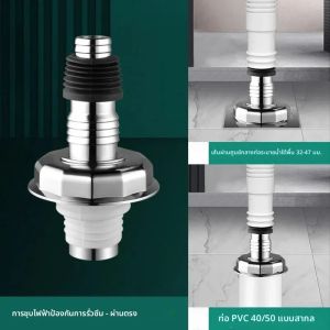 ท่อพีวีซีป้องกันการไหลเกินสำหรับห้องน้ำ