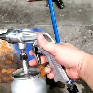 Sung Phun Cát Có Bình Chứa inox 1000ml -Sung Phun Cát Cầm Tay Súng Phun Cát Inox, Áp Suất 5-8 Bar Phụ Kiện Đi Kèm Súng Phun Cát Súng Phun Cát Chất Lượng Đài Loan - Lazada