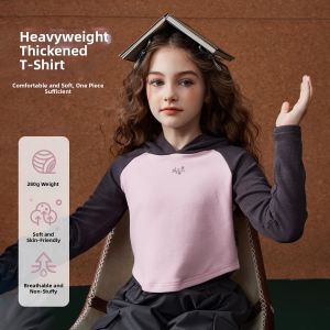 Ask Junior | New Hooded Slim Fit T-shirt
