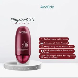 SUNCREEN DAVIENA SKINCARE