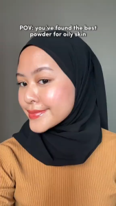 Wardah Colorfit Mattifying Powder - Bedak Tabur Dengan SPF 30PA++ dan Oil Control Hingga 12 Jam - Trasnferproof dengan Hasil Akhir Natural dan Halus
