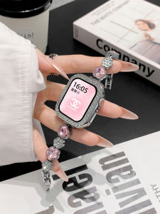 Uhada | Luxury Metal Star Diamond Apple Watch Band