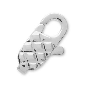 จี้โลหะชุบทองแบบ DIY ดีไซน์ลายทางสี่เหลี่ยมรูปมังกร 2 แบบ เครื่องประดับแฟชั่นสำหรับทำเครื่องประดับ