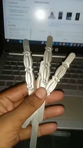 Klem Tebok Sangkar Lovebird Murai Jepitan Klem Tebok Kandang Anti Karat Klem Tebok Pengait Tebok Sangkar Burung KLEM TEBOK SANGKAR ISI 100 PCS