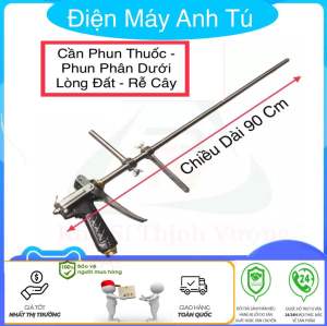 Súng Phun Thuốc Xịt Trừ Sâu Trị Bệnh Ở Gốc Rễ Cây - Phun Thuốc Trừ Sâu