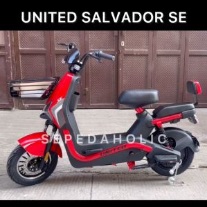 Sepeda Motor Listrik UNITED SALVADOR SE / 2.0 Electric E Bike 500 Watt