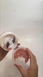 Máy xay thịt tỏi ớt KONKA KJ-LS01 máy xay cơ có thể xay thịt và các loại gia vị tiện dụng dễ vệ sinh thiết kế chắc chắn gọn gàng đảm bảo an toàn vệ sinh bảo hành lên đến 12 tháng