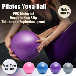 Yoga Ball 25cm Pilates Exercise Ball  Yoga Fitness Core Pilates Balance Training Sport Stability Ball Slimming Exercise Training Yoga Fitness Core Training Physiotherapy 瑜伽球﻿