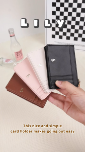 RACHEL SMITH Lily Zipper Card Holder