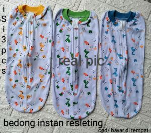 bedong instan resleting