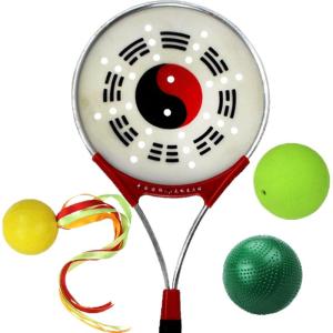 BSKT | Elderly Friendly Tai Chi Racket Fitness Ball Set