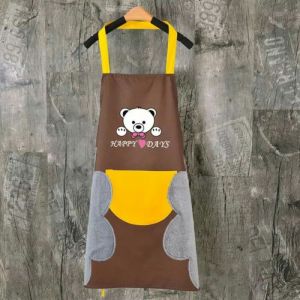 Celemek masak apron waterproof apron terlaris
