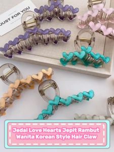 Jedai Love Premium: Aksesoris Rambut Wanita Korea