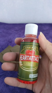 Heart Attack Herbal Oil 60mL Home wellness oil relieve body chest stress