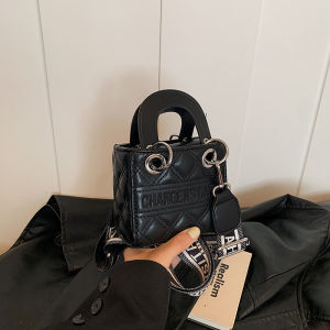 Internet Celebrity Kids Bag 2024 New Arrival Fall and Winter Fashion Girls Baby Princess Handbag Accessories Shoulder Messenger Bag